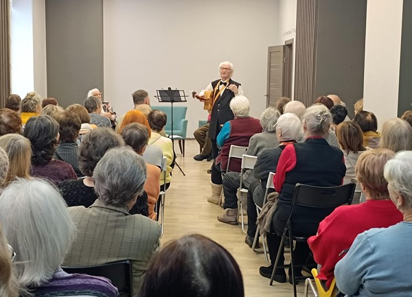 Концерт студии «Русский романс»