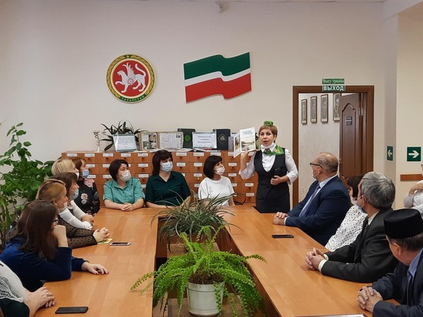 Малая читательская конференция «Партизан Зәки Нури» по книге Р. Мухамадиева