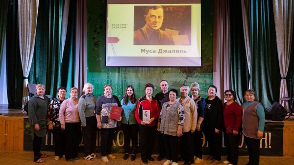 Уголок-выставка «Муса Джалиль: Поэт, Герой, Легенда»