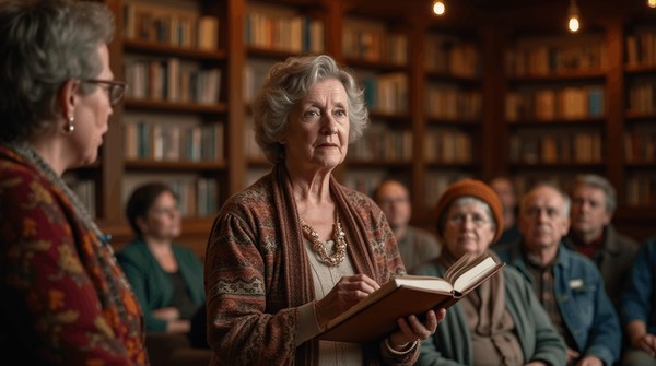 Творческий вечер «Живое слово»