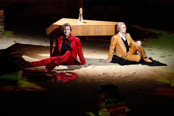 Вечер одноактных опер «Моцарт и Сальери» и «Кащей Бессмертный»