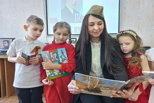 Поэтический флешмоб «Звонкое эхо стихов»