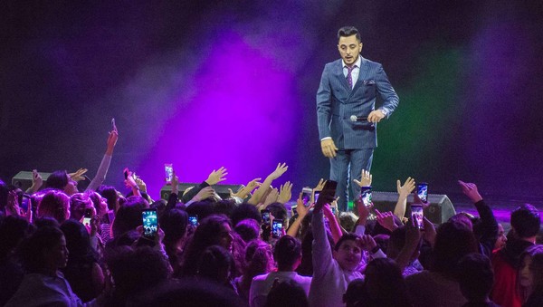 Концерт армянской эстрадной музыки