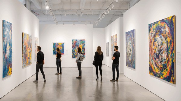 Выставка «От мазка к шедевру»