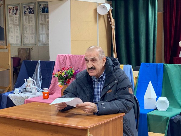 Беседа «День памяти россиян, исполнивших служебный долг за пределами Отечества»