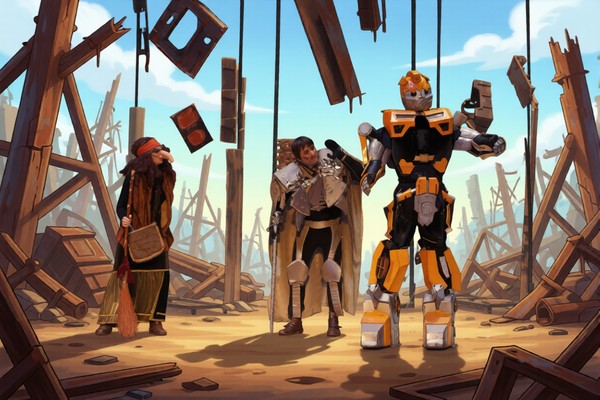 Сказка о заколдованных роботах