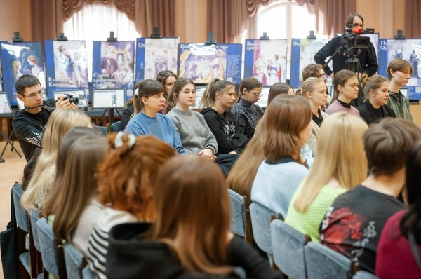 Встреча с Галиной Климовой в рамках проекта «Автор a tempo»