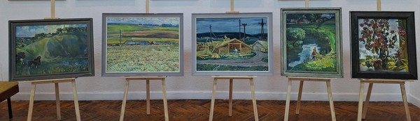 Выставка «Дороги жизни»