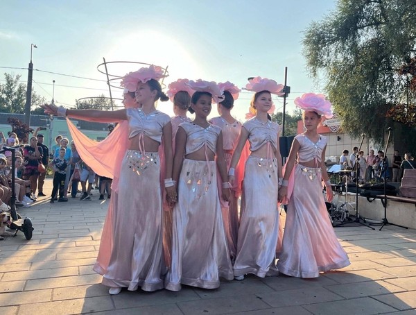 Концерт центра этнического танца «Жар-птица»