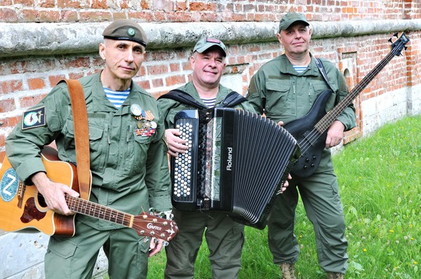 Концерт, посвященный выводу советских войск из Афганистана