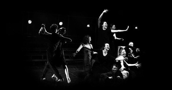 Спектакль «Слово-движение»