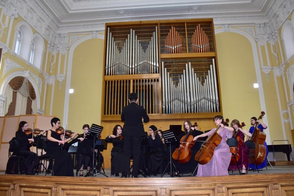 Камерный оркестр Астраханского колледжа культуры и искусств даст концерт в рамках проекта «Жизнь в традиции»
