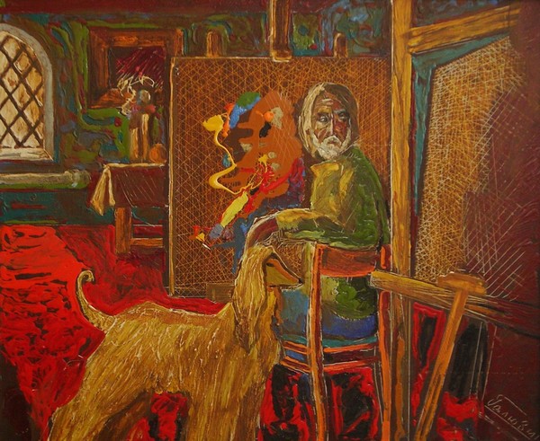 Программа «Посещение музы». История одной работы»