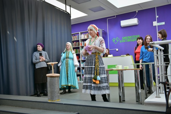 Чайно-блинное раздолье «Ух, Масленица, хороша»