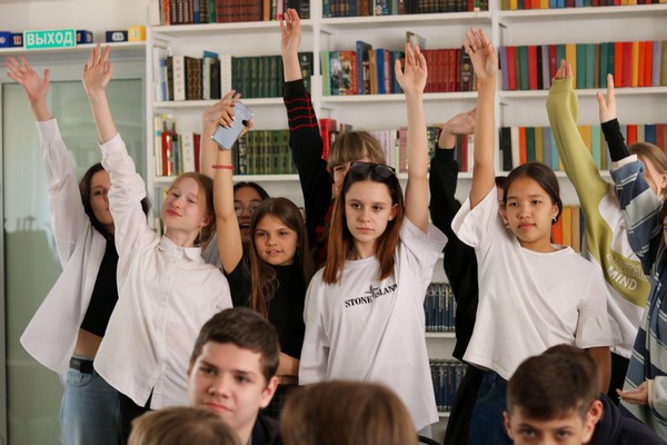 Акция «Все на зарядку»