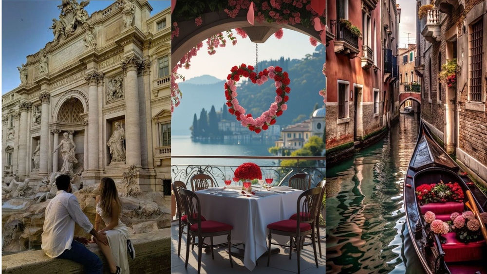 Встреча «Италия: города искусства и любви»