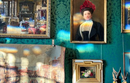 В гости к Бенуа: живая квартира на Васильевском