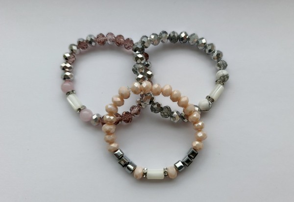 Мастер-класс «Браслет из хрусталя»