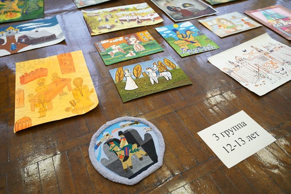 Награждение участников конкурса «Глиняный всадник»