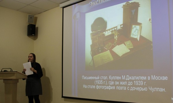 Информационно-познавательная программа «Поэзия, непобежденная смертью»