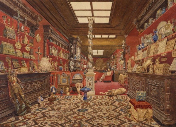 Лекция «Коллекционеры и аукционы»