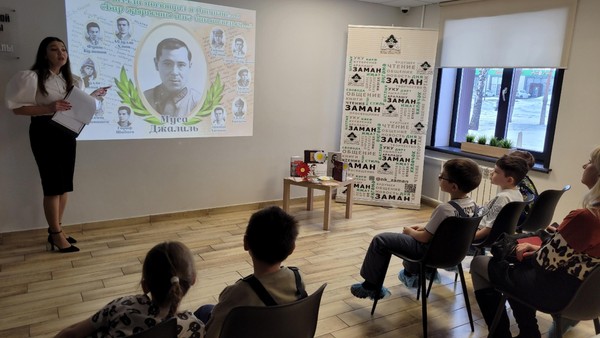 Час мужества «Муса Җәлил.Җырларга тиң гомер»