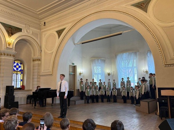 III Всероссийский конкурс «Юный дирижер»