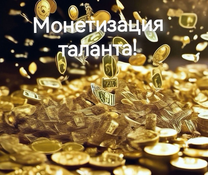 Как монетизировать таланты?