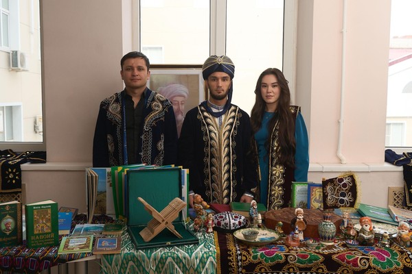 Вечер памяти Алишера Навои 2026