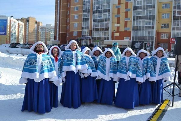 Концерт ансамбля народной песни «Дарница»