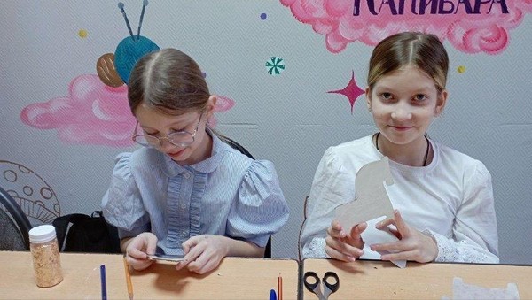 Мастер-класс «Открытка с 23 февраля!»