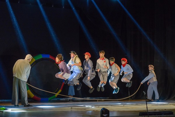 Тимур и его команда