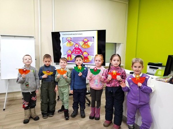 Фольклорный праздник «Масленица. Книжная версия»