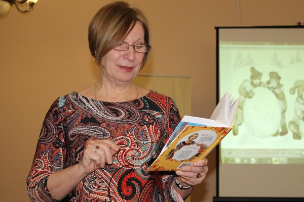 Творческая встреча и презентация новых книг Светланы Лосевой