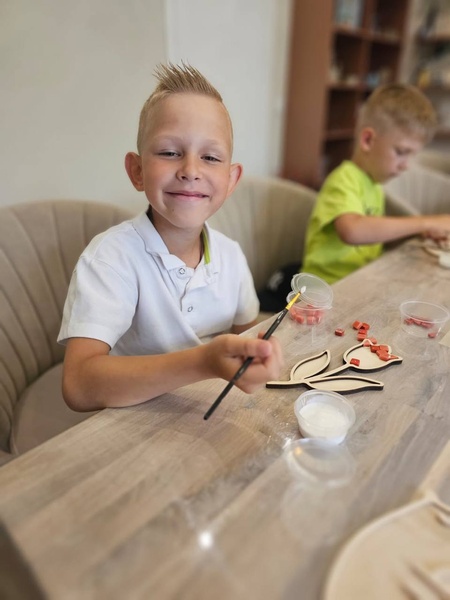 Мастер-класс «Мозаика из безопасной смальты для детей»