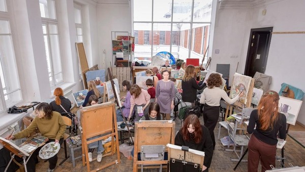 V Всероссийский конкурс «Акварельная палитра»