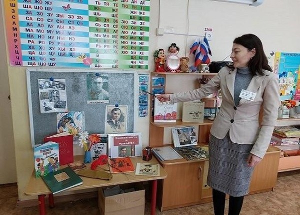 Литературный час «Жизнь свою народу отдаю...»