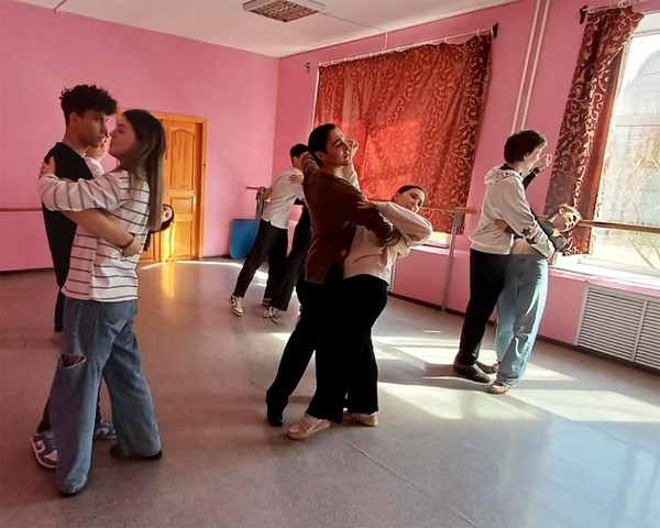 «Мастер-класс Основы вальса»