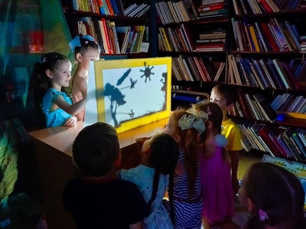 Творческие занятия «Сказка в темноте»