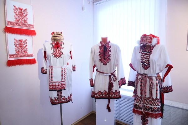 Республиканский мастер-класс по мокшанской, эрзянской национальной вышивке