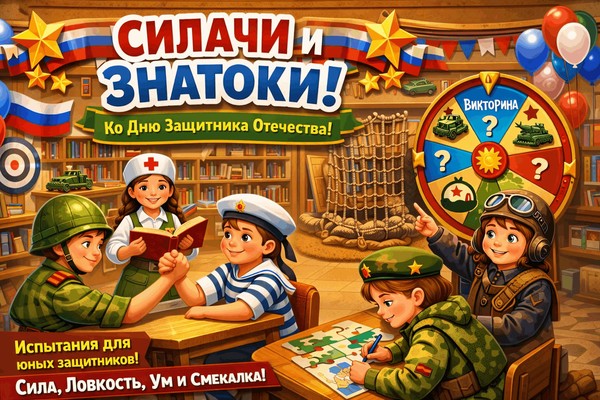 «Силачи и знатоки»