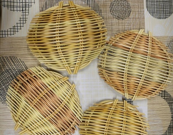 Мастер-класс по плетению из ивовой лозы