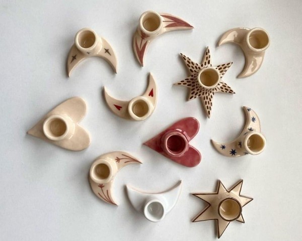 Мастер-класс «Подсвечник»