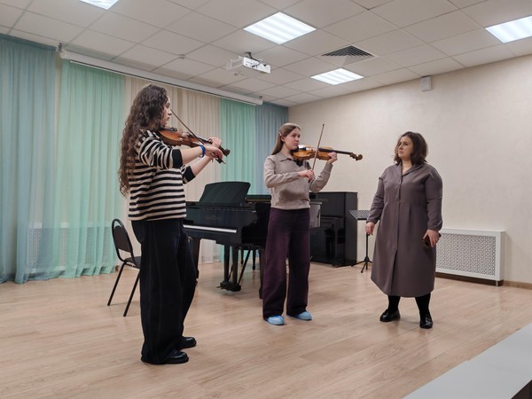 Лекция «Творчество Г. Венявского в России»