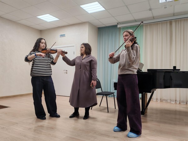 Лекция «Камерно-инструментальное творчество для детей»