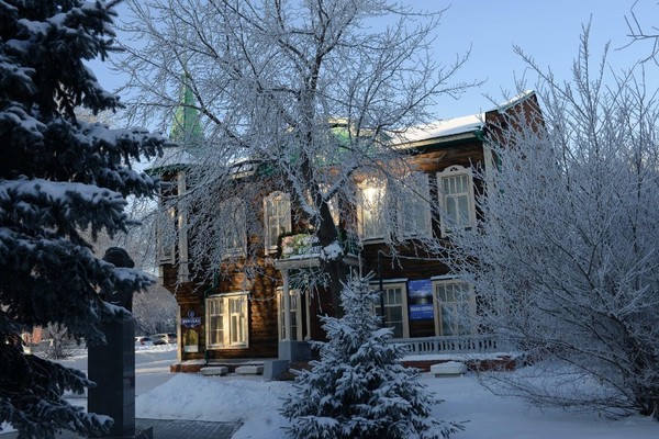 Экскурсия «Жемчужина Омского модерна. Особняк Кабалкина»