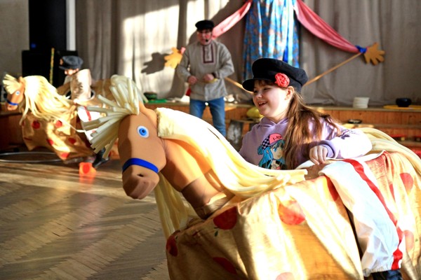 Программа «Ай да Масленица!»