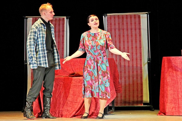 Спектакль «Рельсы-рельсы, шпалы-шпалы»