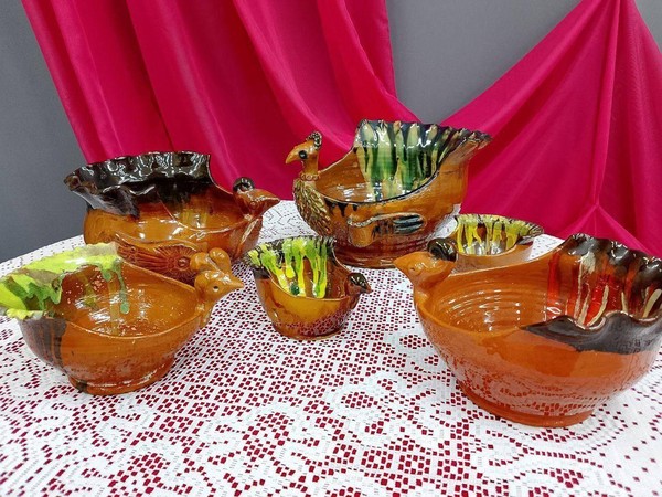 Выставка гончарных изделий Семена Борисовича Гончарова