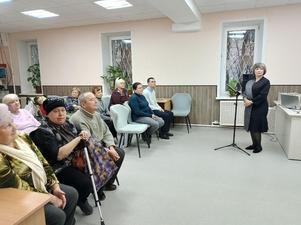 «Серебряный голос сердца», литературно-музыкальная гостиная